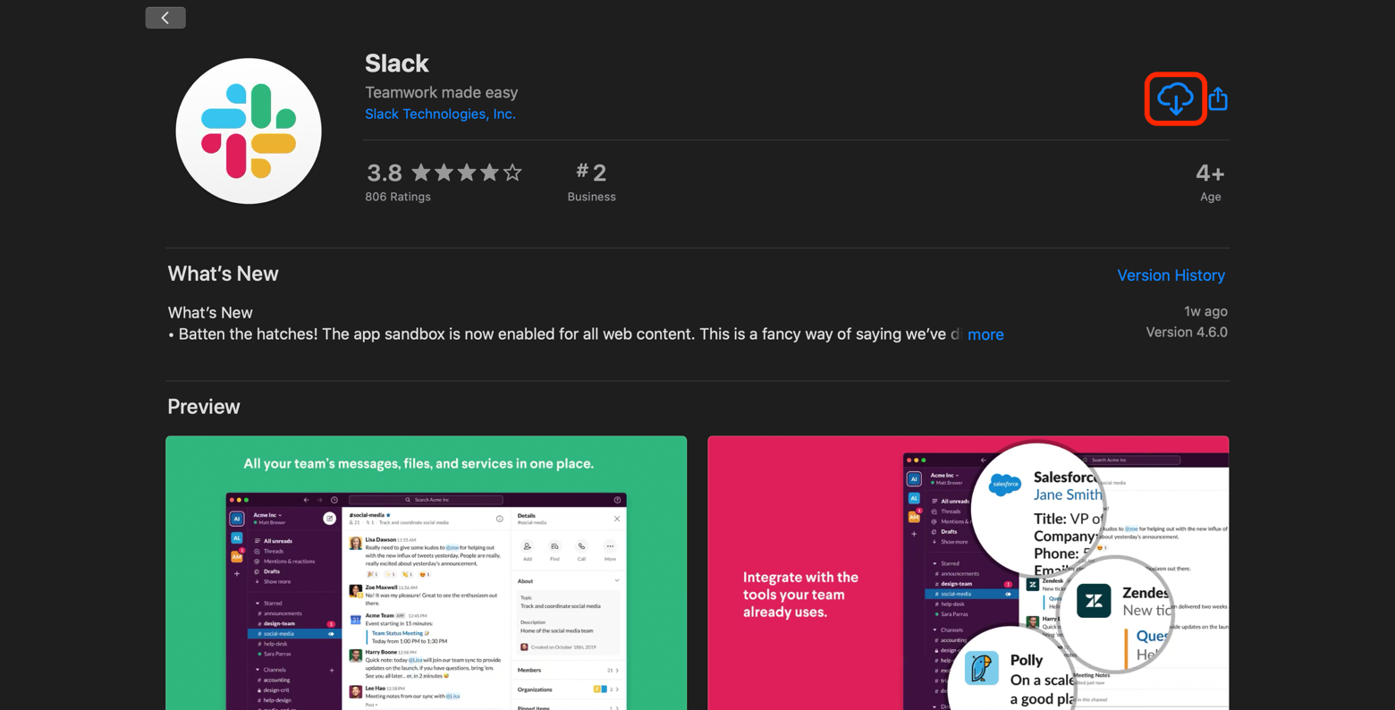 download slack app mac